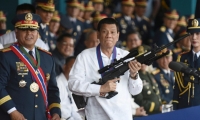 El mandatario filipino, Rodrigo Duterte. 