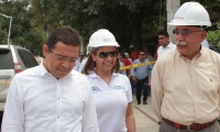El alcalde Santa Marta, Rafael Martínez está convencido que esta sería la solución definitiva al problema de agua en la ciudad.