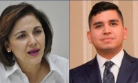 Senadora María del Rosario Guerra cuestiona al ministro de Vivienda, Jonathan Malagón.