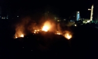Incendio forestal en zona del Irotama y el edificio Kankurúa. 
