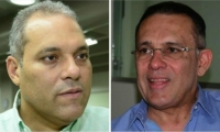 José David Name y Efraín Cepeda.