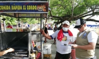 Registro de comerciantes en segundo ciclo de Incuba Santa Marta.