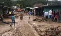 Lluvias en el Putumayo