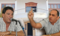 Juan Carlos Palacio (izquierda) y Carlos Pinedo (derecha) son los concejales a quienes les habrían pedido sobornos.