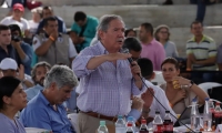 Guillermo Botero, Ministro de Defensa. 
