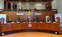  Sesión de la Corte Constitucional. 