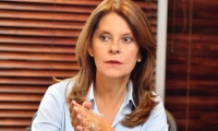 Marta Lucía Ramírez, vicepresidenta de Colombia.