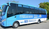 Modelo de bus que circulará en la capital del Magdalena.