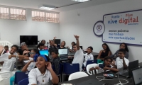 La Dirección TIC de la Alcaldía oferta en los Puntos Vive Digital (PVD) de la ciudad cursos sobre manejo de herramientas informáticas certificados por el Sena.