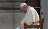  Papa Francisco, en su reflexión habló del divorcio. 