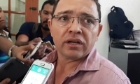 Declaración de Rafael Martínez, alcalde de Santa Marta.