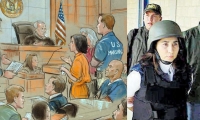  Imagen de archivo de la ilustración del juicio por tráfico de drogas celebrado en Washington, el pasado 2 de julio de 2007, contra la guerrillera colombiana Anayibe Rojas Valderrama, alias "Sonia". 