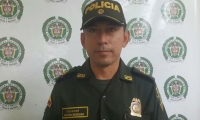 comandante de la policía de santa marta, coronel Gustavo Berdugo.