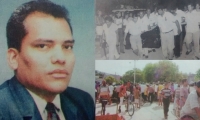 Roque Morelli Zárate, decano de la Universidad del Magdalena asesinado el 5 de septiembre de 2002. 