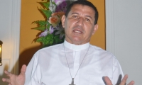 Padre Fajid Álvarez Yacub. 