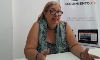 Patricia Moreno, directora del Festival Internacional de Teatro del Caribe.