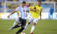 Colombia - Argentina, en el Metlife.