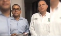 Alex Fernández y Edgardo Pérez. 