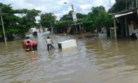 Imagen de referencia - Inundaciones en Fundación, Magdalena.