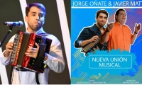 Javier Matta y Jorge Oñate