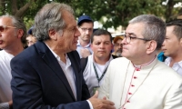 El secretario general de la Organización de Estados Americanos (OEA), Luis Almagro.