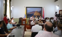  Durante el periodo de sesiones extraordinarias se debatirán tres proyectos de ordenanzas. 