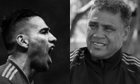 Luto en el fútbol colombiano por la muerte del papá de Radamel Falcao García.