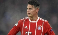 James Rodríguez en el Bayern