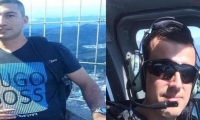 Carlos Quinceno (Izquierda) y Maxwel Joya (Derecha) iban en el helicóptero derribado.