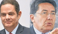 German Vargas Lleras y Néstor Humberto Martínez