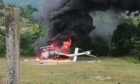 Helicoptero atacado en el Catatumbo