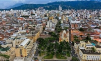 El Tiempo El sismo se sintió en Bucaramanga.