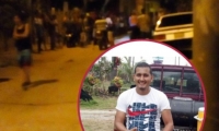 Kevin Charris Cala, asesinado