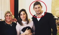 Emiliano Sala, futbolista desaparecido en el Canal de la Mancha.