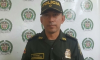 El comandante de la Policía Metropolitana, Gustavo Berdugo.