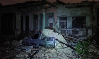 La Habana quedó llena de escombros, luego del fenómeno natural.