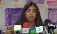Claudia Adriana del Pilar García Fino, directora del Instituto Nacional de Medicina Legal y Ciencias Forenses.