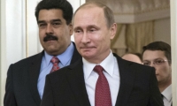 Vladimir Putin y Nicolas Maduro
