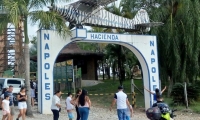 Hacienda Nápoles.