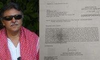 La carta perdida que pedia pruebas en contra de Santrich
