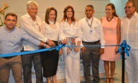 Inauguración de la nueva sede de la Cámara de Comercio.