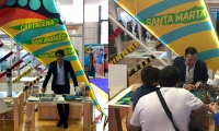 Stand de Santa Marta.