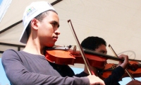 Orquesta sinfónica Efac.