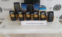 Incautación de celulares