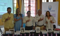 Lanzamiento campaña 'Páralo de pecho' en Santa Marta 