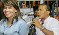Virna Johnson y Jaime Cárdenas.