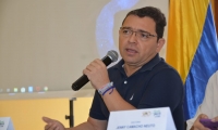El alcalde Rafael Martínez socializó la implementación de esta política en una rueda de prensa. 