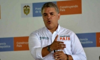  Iván Duque, presidente de Colombia.