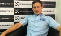 Osvaldo Alberto 'Beto' Socarras, candidato al concejo de Santa Marta.