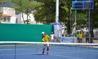 Las mejores raquetas del país verán acción en el complejo de tenis de Santa Marta. 